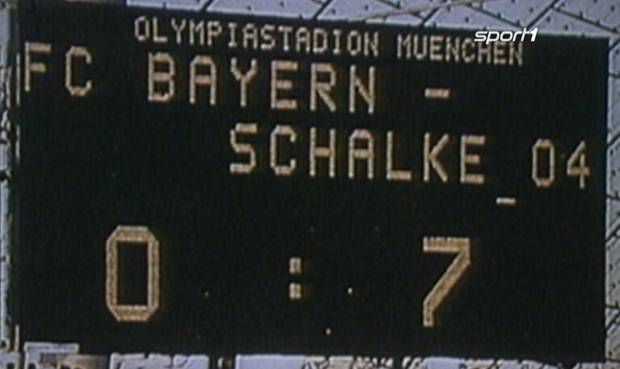Als Schalke Bayern überrollte
