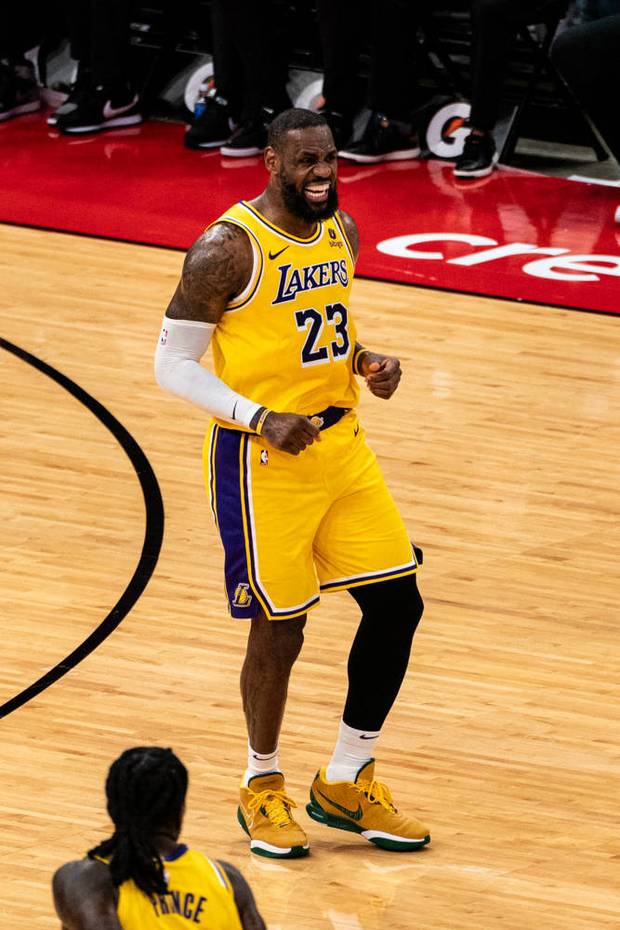 Historisch! Das gelang LeBron noch nie