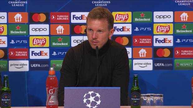 Nagelsmann: “Ich war angeknockt“