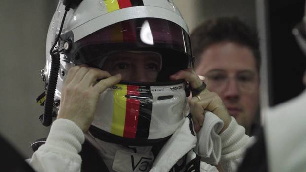 Vettel auf besonderer Mission