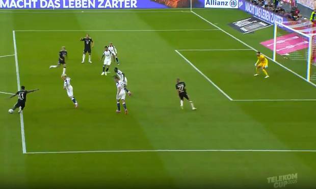 Traumtor! So schön war Comans letzter Bayern-Treffer