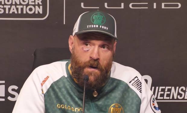 Nach Pleite gegen Usyk: Fury spricht über Zukunft