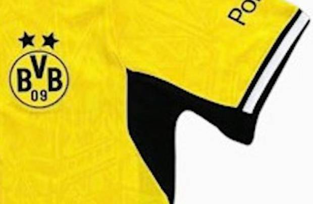 Trikot-Leak! Das gab's beim BVB seit 20 Jahren nicht