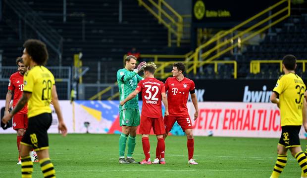 Meisterfeier der Bayern abgesagt