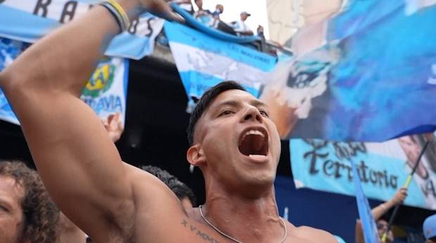 Argentinien-Wahnsinn mitten in Atlanta!