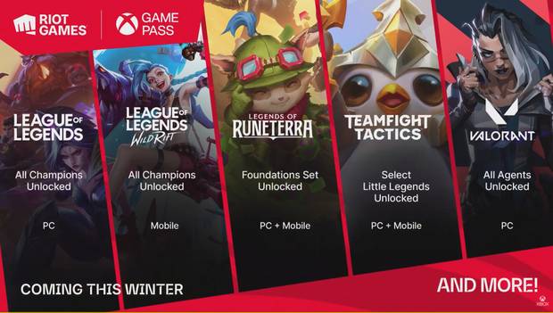 Kooperation! Microsoft x Riot Games