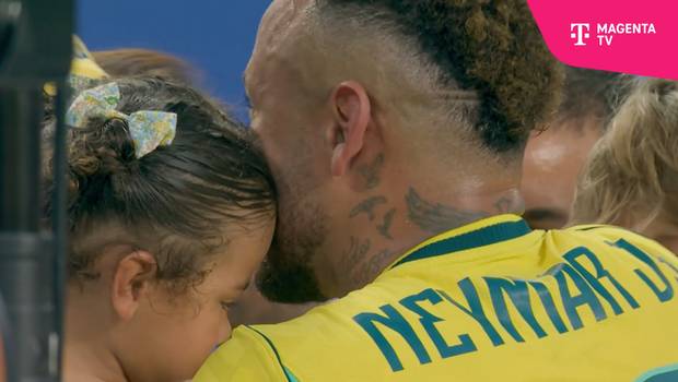 Neymar sorgt für Gänsehaut-Moment
