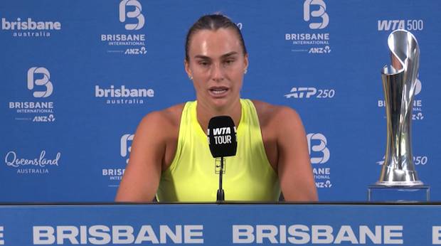 Sabalenka begrüßt umstrittenen Vorstoß