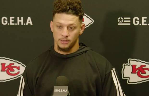 Mahomes ist nicht mehr Mahomes