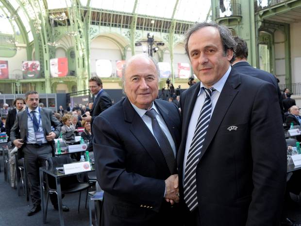 Blatter beteuert Unschuld