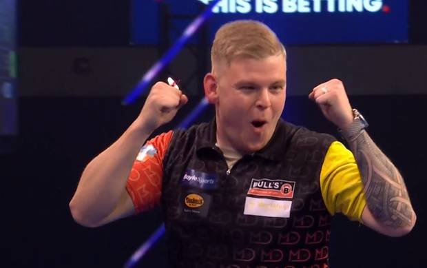 Aufstieg in die Darts-Elite
