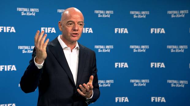 Jetzt bricht Infantino sein Schweigen