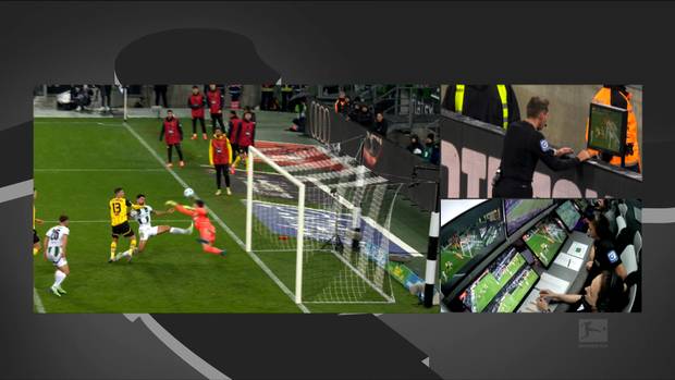 VAR? „Nur kleine Dellen“