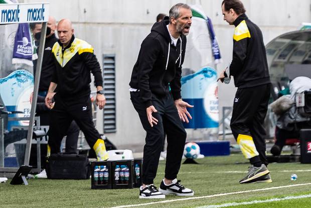 Ricken: BVB-Ziel bleibt der Titel