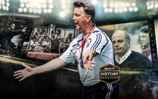 Vor 10 Jahren: Als "Feierbiest" Van Gaal den Bayern-Machtkampf verlor