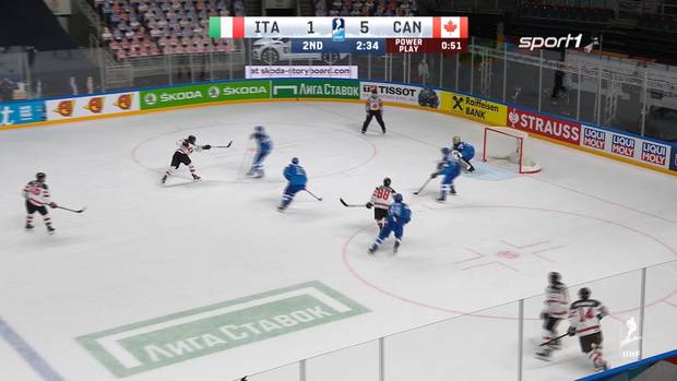 Lettland punktet – Kanada holt auf