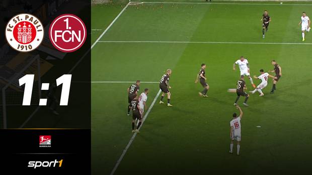 Das Beste zum Schluss: Club erzielt Remis in der Nachspielzeit