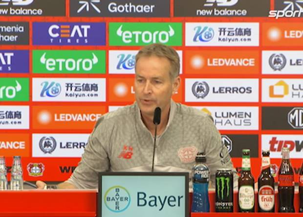 Bayer-Boss mit Klartext zu Hjulmand