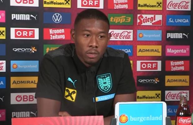 David Alaba reagiert auf Sticheleien seitens des FC Bayern München