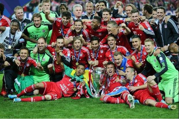 Was, die waren dabei!? Bayerns vergessene Triple-Sieger