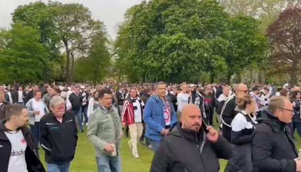 So war es im West-Ham-Hexenkessel