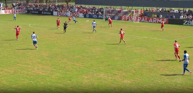 DFB-Pokal: Bahlinger SC - 1. FC Magdeburg | Tore & Highlights im Video