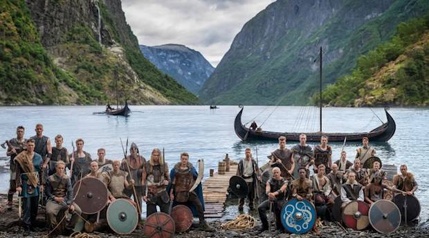 Dieses Teamfoto ist jetzt schon legendär