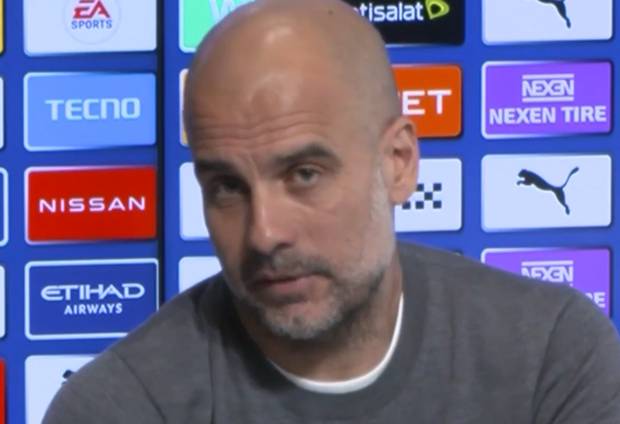 Lässt Guardiola Worten Taten folgen?