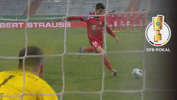 Werner lobt seine Pokal-Helden