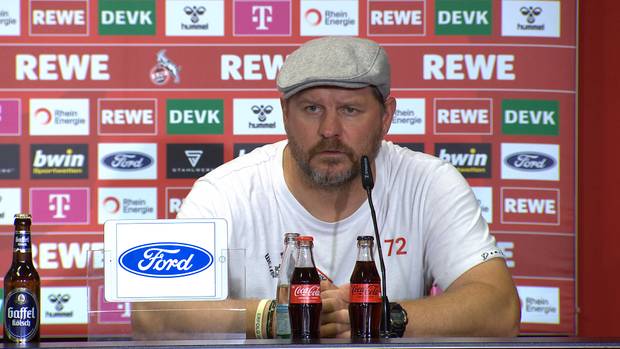 Baumgart schimpft über Referee