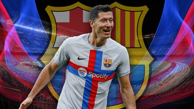 Last-Minute-Held Lewy rettet Barca
