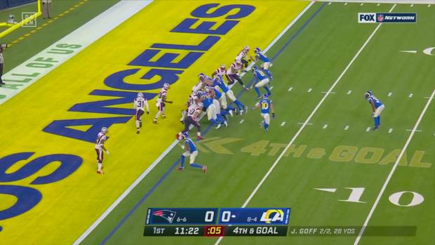 Rookie-Show bei Rams-Sieg vs. Pats