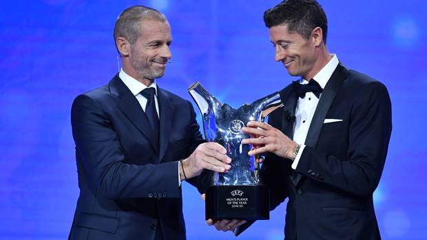 Lewandowski ist Fußballer des Jahres