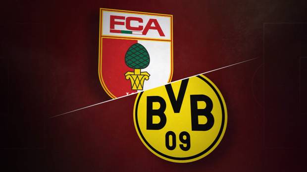 Borussia Dortmund gibt Visitenkarte bei FC Augsburg ab