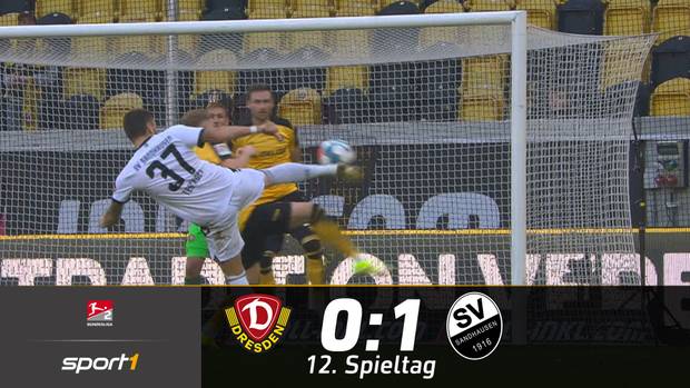 Negativserie von Dynamo Dresden hält weiter an