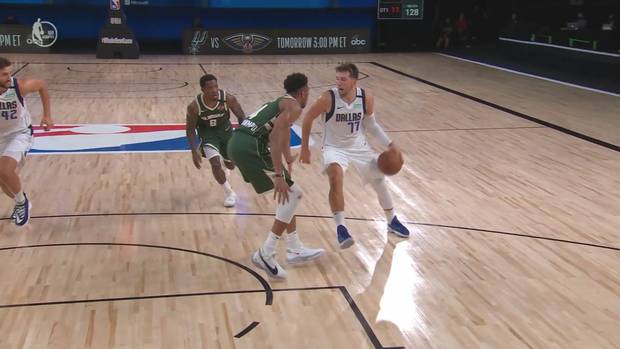 Doncics Mavs zu stark für Giannis