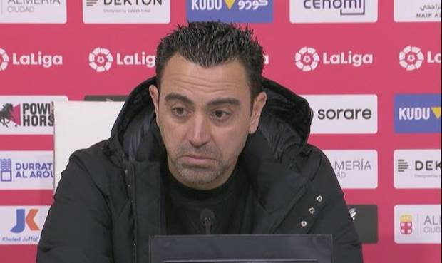 Xavi-Wutrede enthüllt