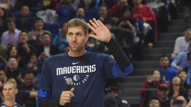 Nowitzki spricht über Gesundheit