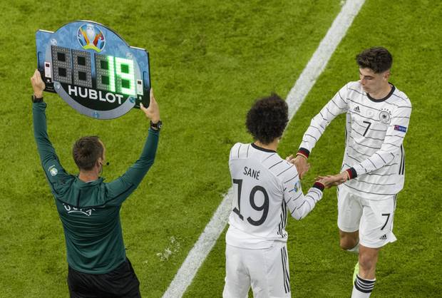 Sané oder Havertz: So könnte Löw das Offensiv-Dilemma lösen