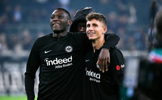 Razzia bei Eintracht-Boss Krösche!