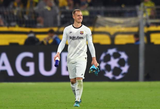 Ter Stegen vor Comeback im Clásico
