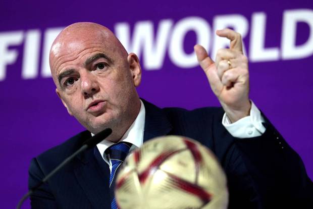 Infantino droht mit TV-Blackout