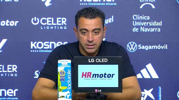 Barca-Trainer Xavi nimmt Robert Lewandowski in Schutz