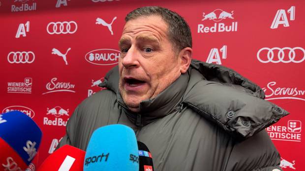 Eberl? „Das war unangenehm für Max“