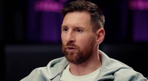 Messi-Tor wird zu Kunst gemacht
