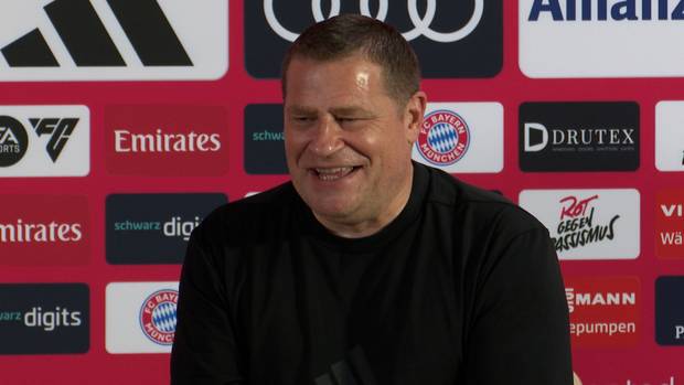Eberl lacht über die Olise-Gerüchte