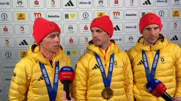 Olympiasieg nach 12 Jahren: "I-Tüpfelchen mit bisschen Verspätung"