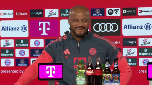 Kompany mit Update zu FCB-Personal