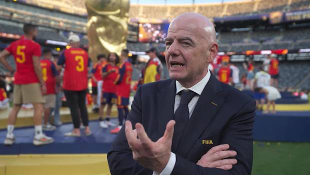 Bricht Infantino eine Ur-Regel des Fußballs?
