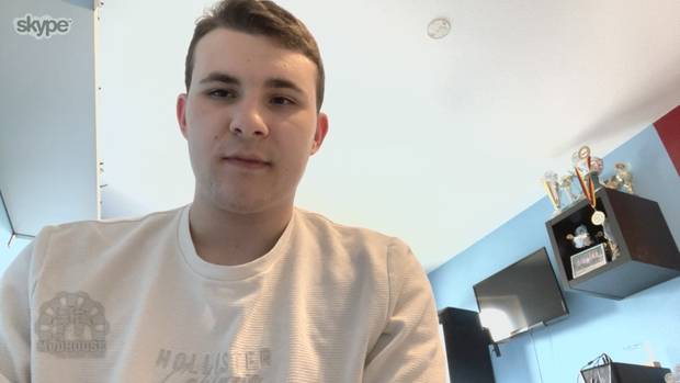 Wright meldet sich emotional zurück